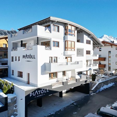 Platoell Homes Serfaus Eksteriør bilde