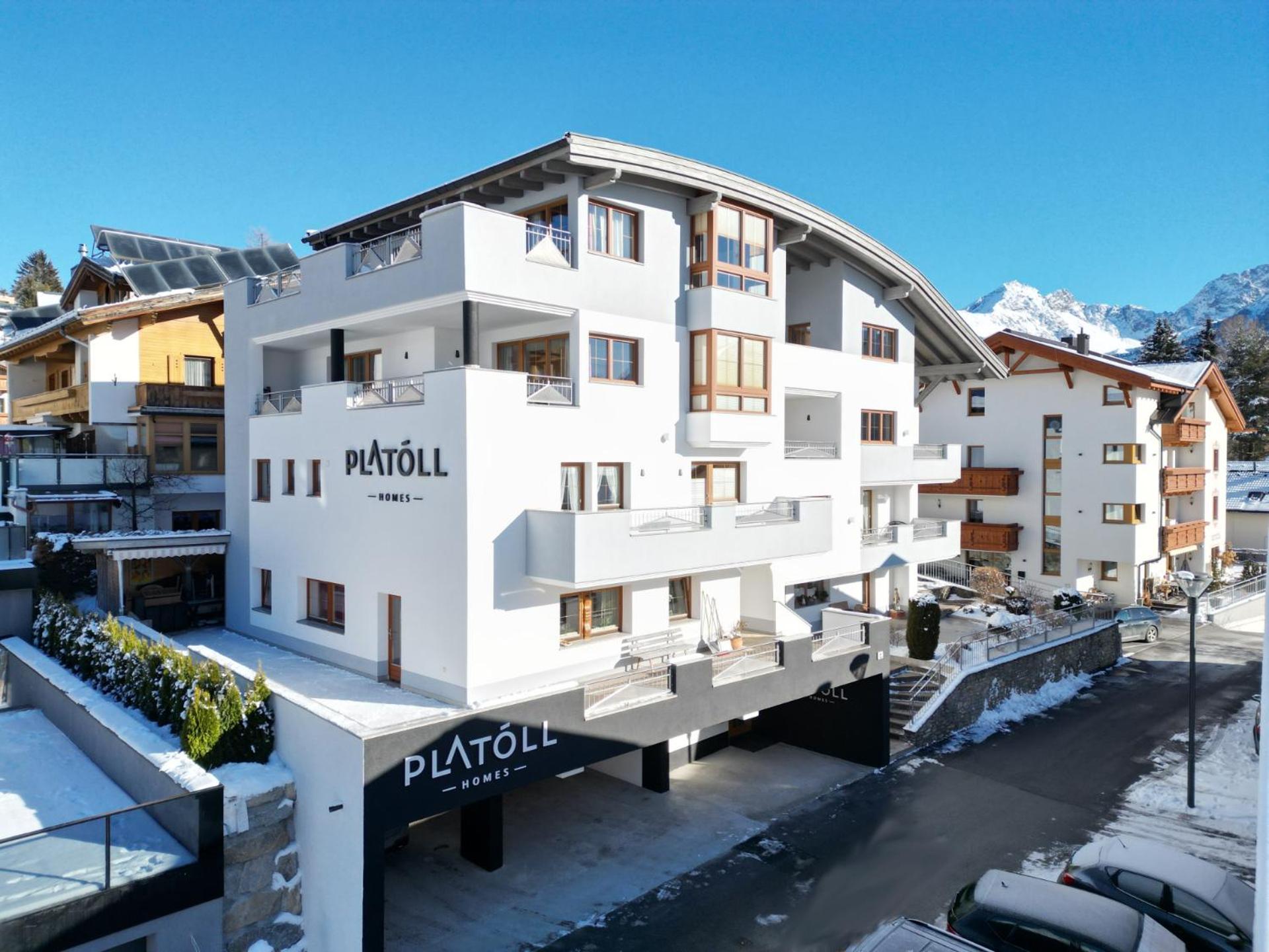 Platoell Homes Serfaus Eksteriør bilde